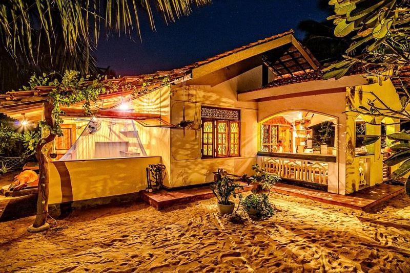 Kite House Cafe Bed & Breakfast Kalpitiya Exterior photo
