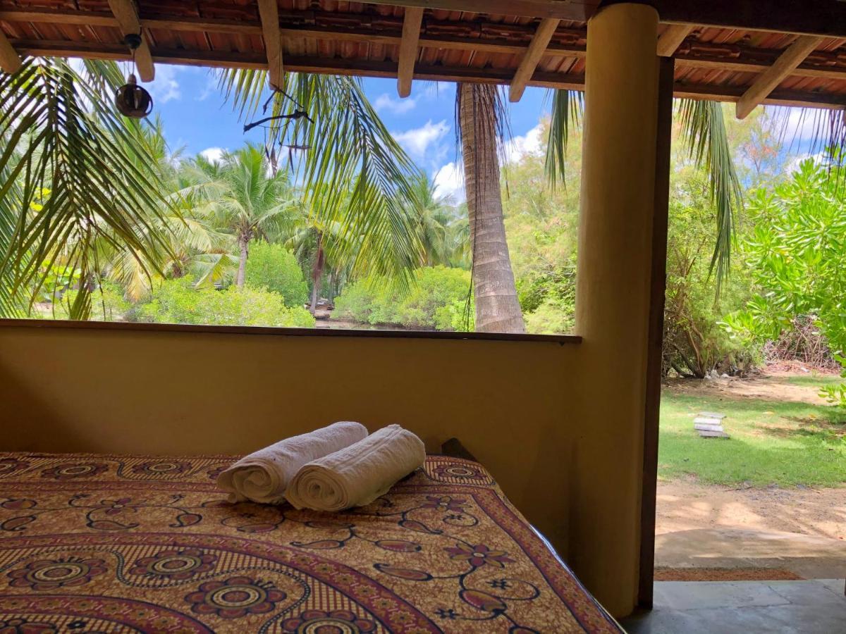 Kite House Cafe Bed & Breakfast Kalpitiya Exterior photo